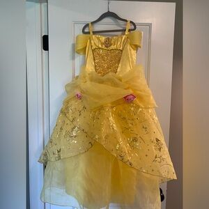 Disney Princess Belle Costume dress and accessories